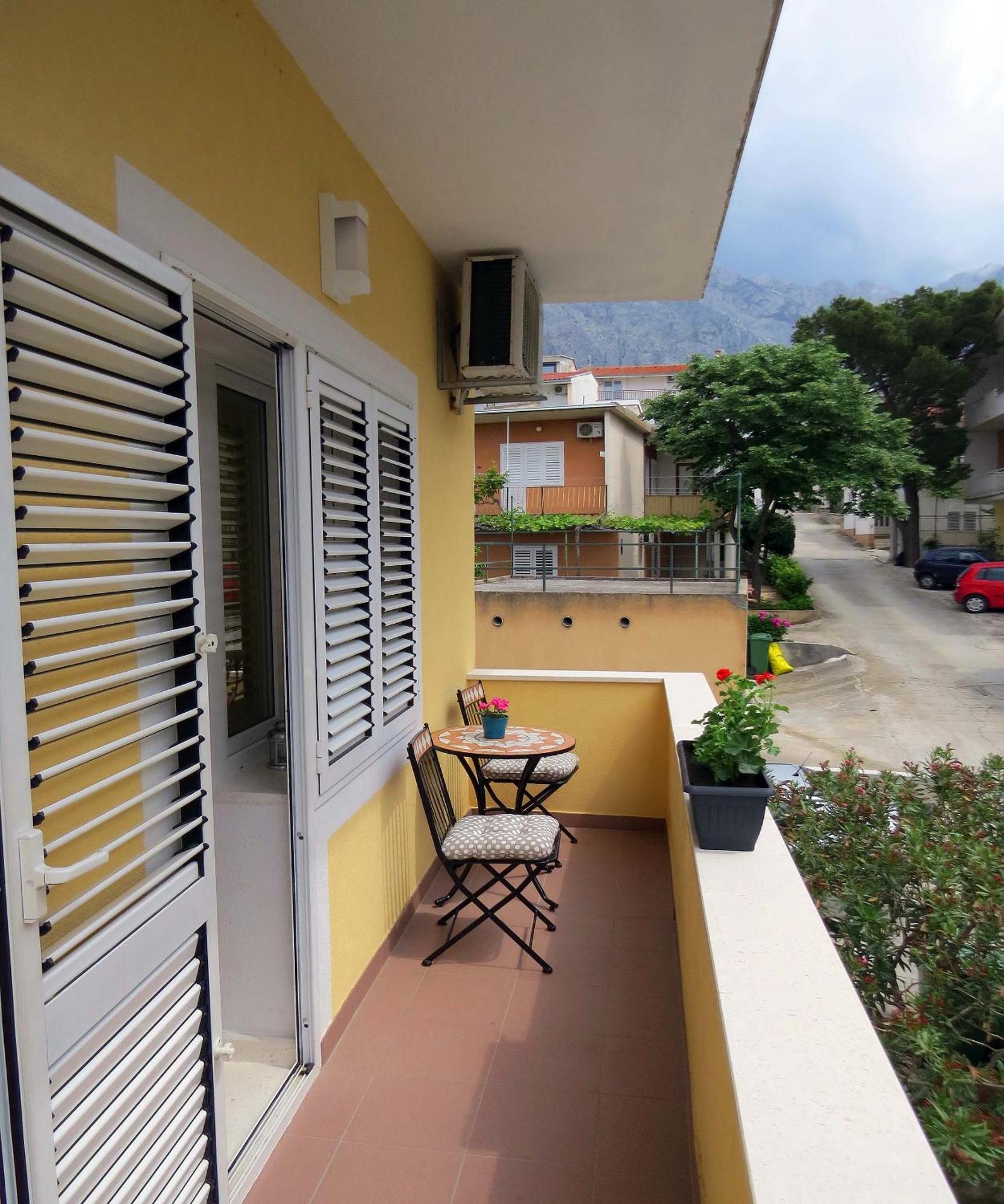 Apartman Jakir Baška Voda Εξωτερικό φωτογραφία