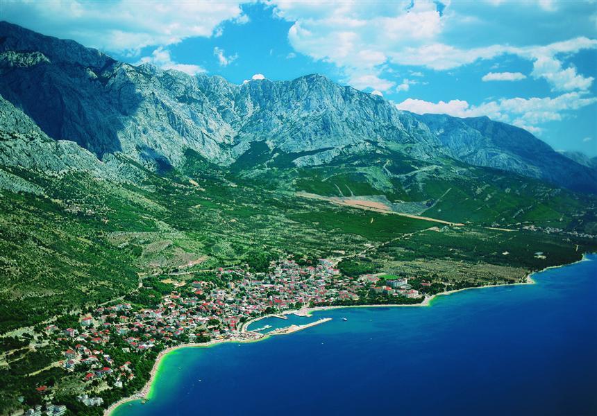 Apartman Jakir Baška Voda Εξωτερικό φωτογραφία