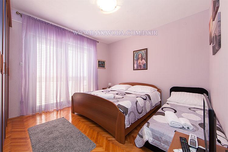 Apartman Jakir Baška Voda Εξωτερικό φωτογραφία