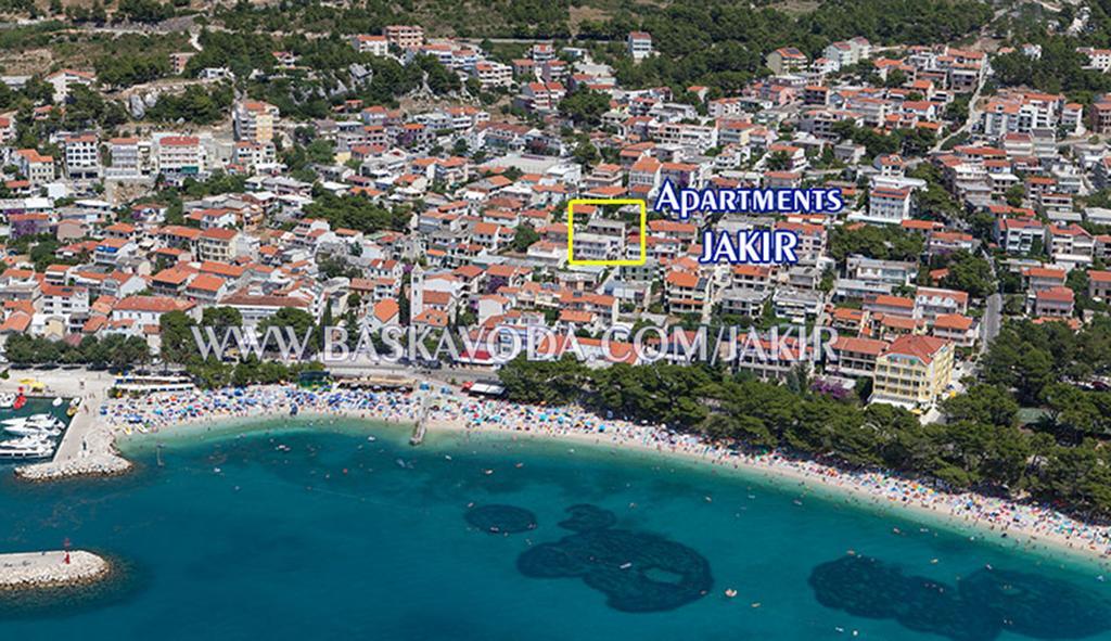 Apartman Jakir Baška Voda Εξωτερικό φωτογραφία
