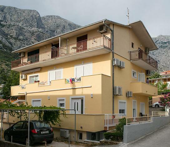 Apartman Jakir Baška Voda Εξωτερικό φωτογραφία