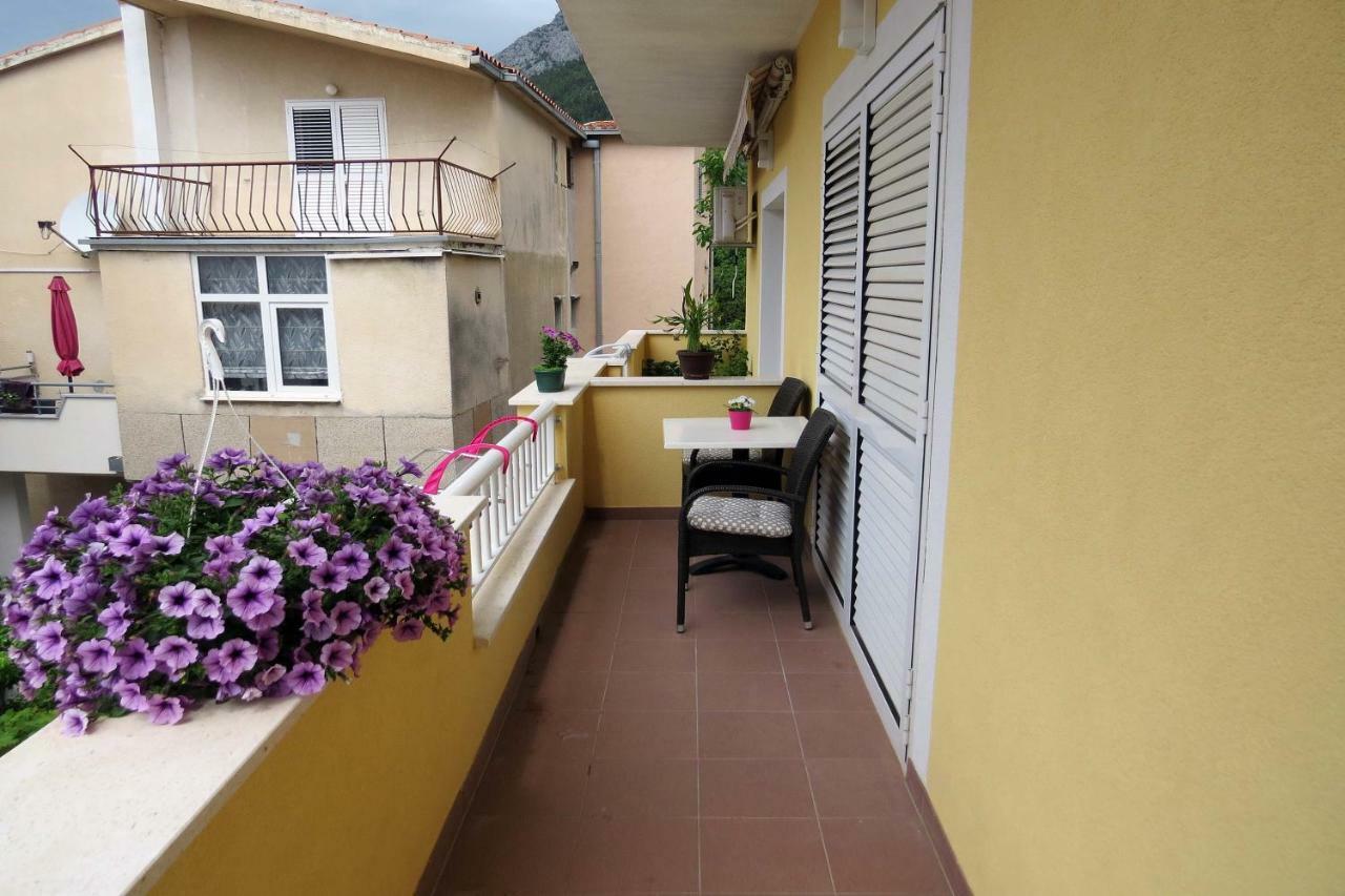 Apartman Jakir Baška Voda Εξωτερικό φωτογραφία