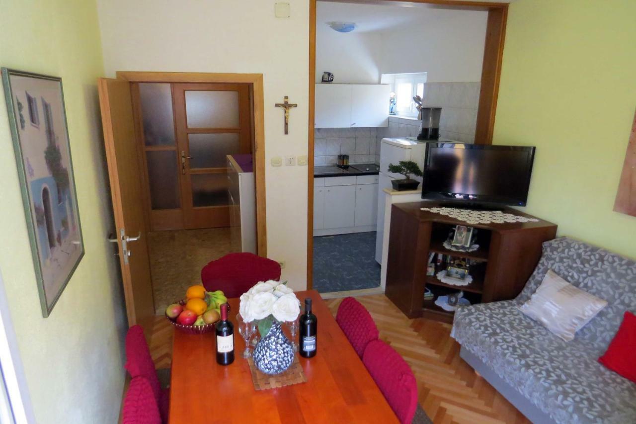 Apartman Jakir Baška Voda Εξωτερικό φωτογραφία